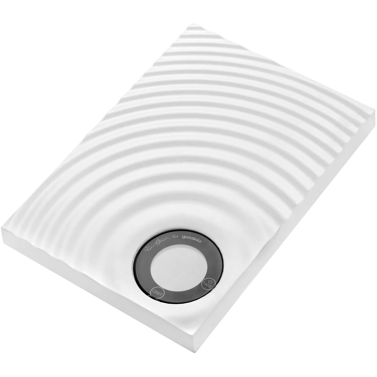 Весы кухонные электронные Guzzini Ripples Icons белые (123600156) - фото 2