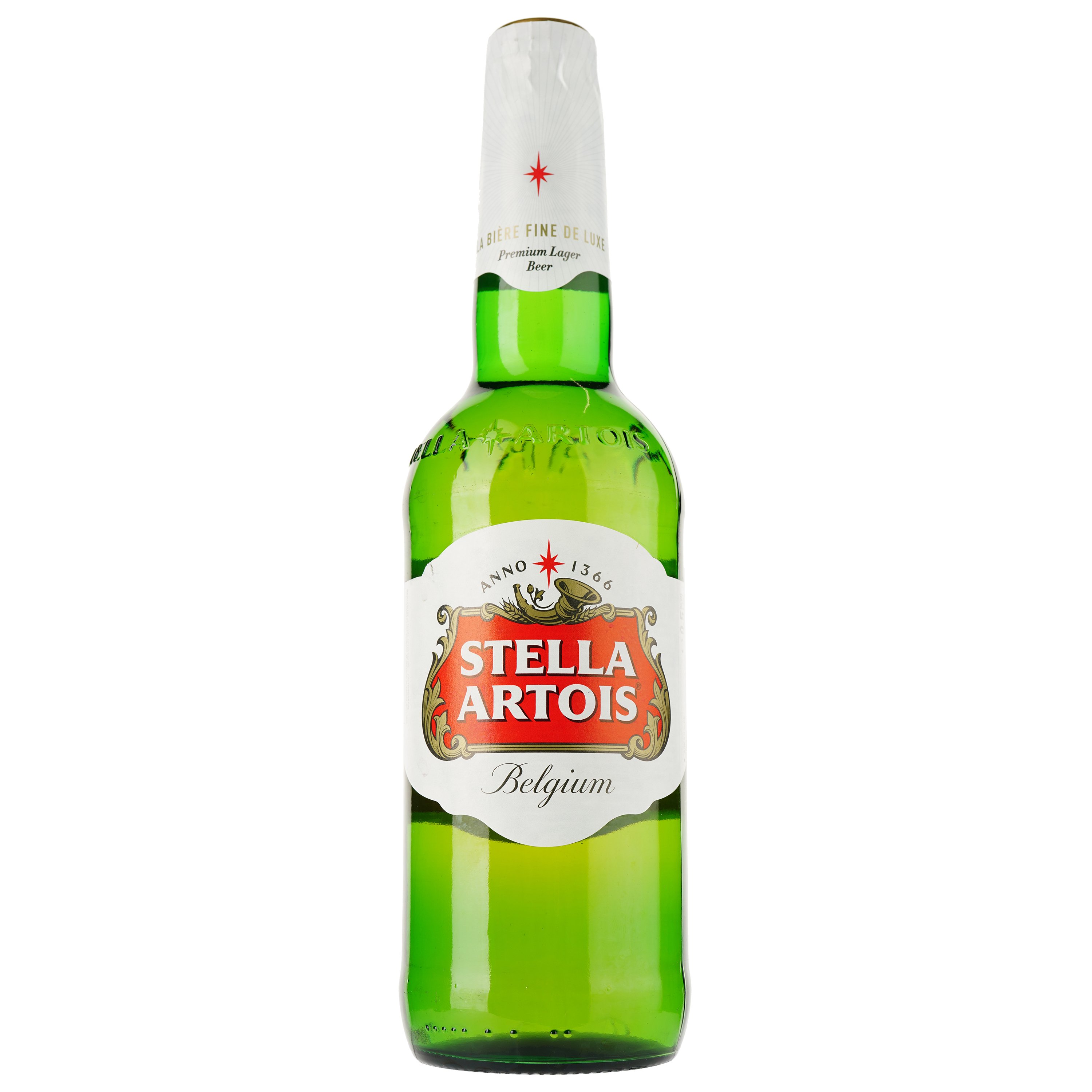 Пиво Stella Artois світле, 5%, 0,5 л (17332) - фото 1