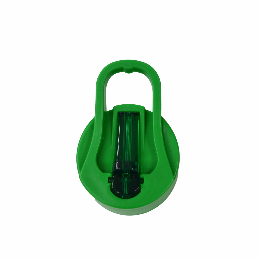 Пляшка для води Bergamo Glassy, 660 мл, зелена (20224wb-04) - фото 6