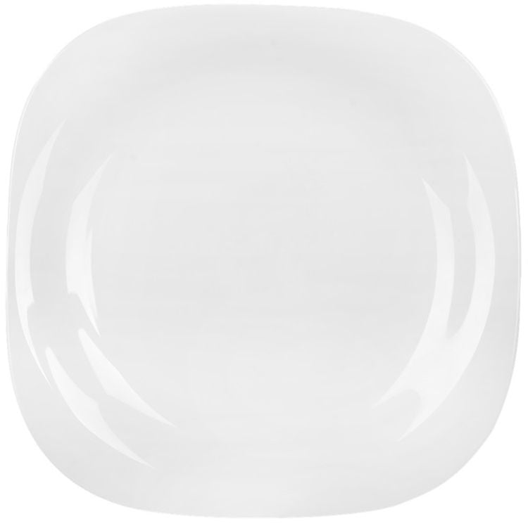 Тарілка обідня Luminarc Carine white, 26 см, білий (H5604) - фото 1