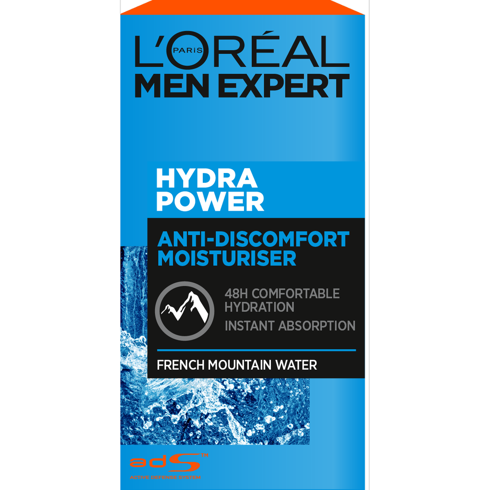 Крем-молочко L'Oreal Paris Men Expert Hydra Power Milk Creme, 50 мл - фото 3