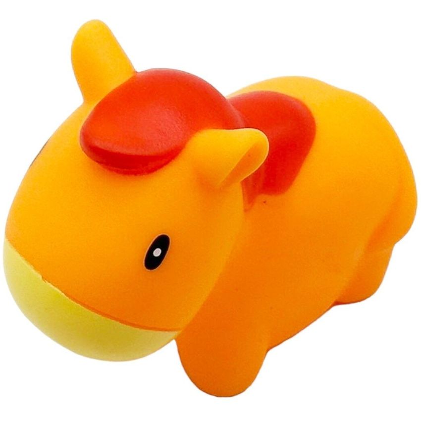 Набір іграшок для купання Bibi Toys Свійські тварини 8 шт. (760936BT) - фото 3