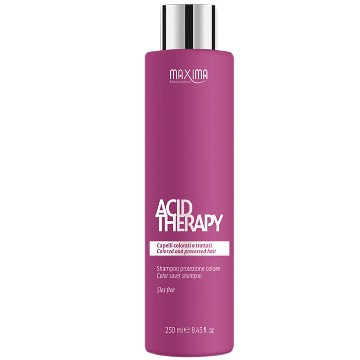 Шампунь Maxima Acid Therapy Shampoo для защиты цвета окрашенных волос 250 мл - фото 1