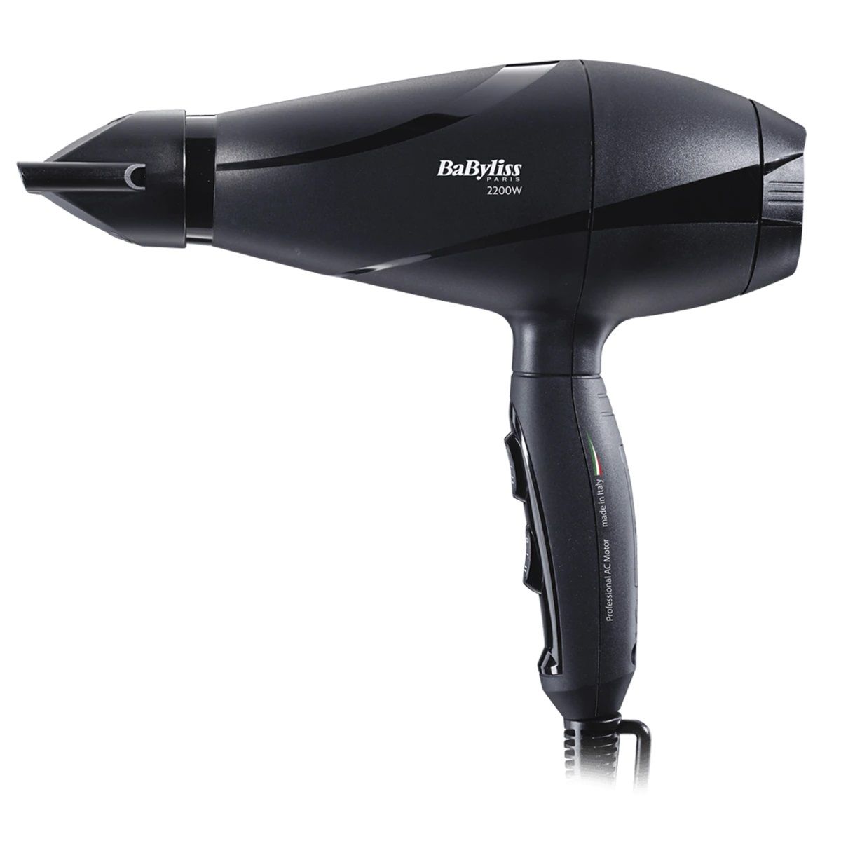 Фен BaByliss 6613DE, чорний - фото 3