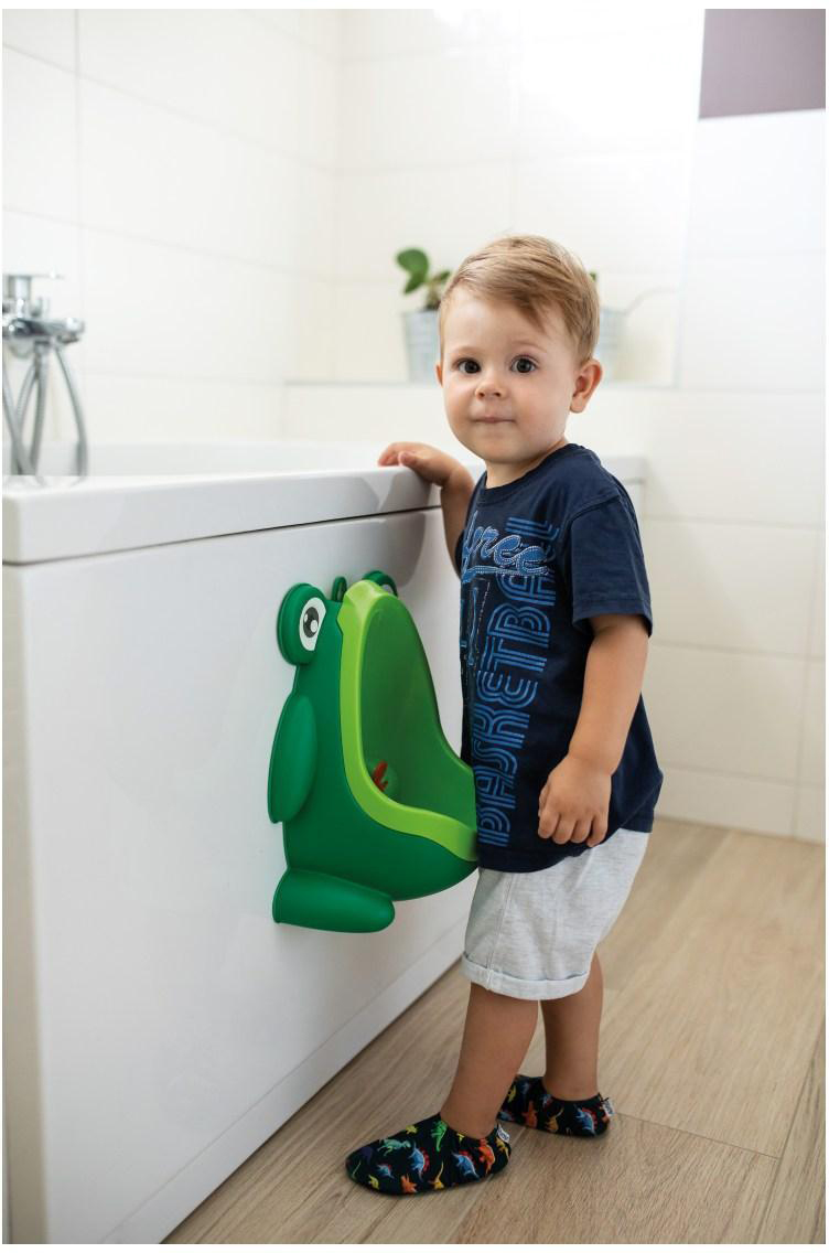 Горшок детский для мальчика FreeOn Happy Frog Green (37995) - фото 2
