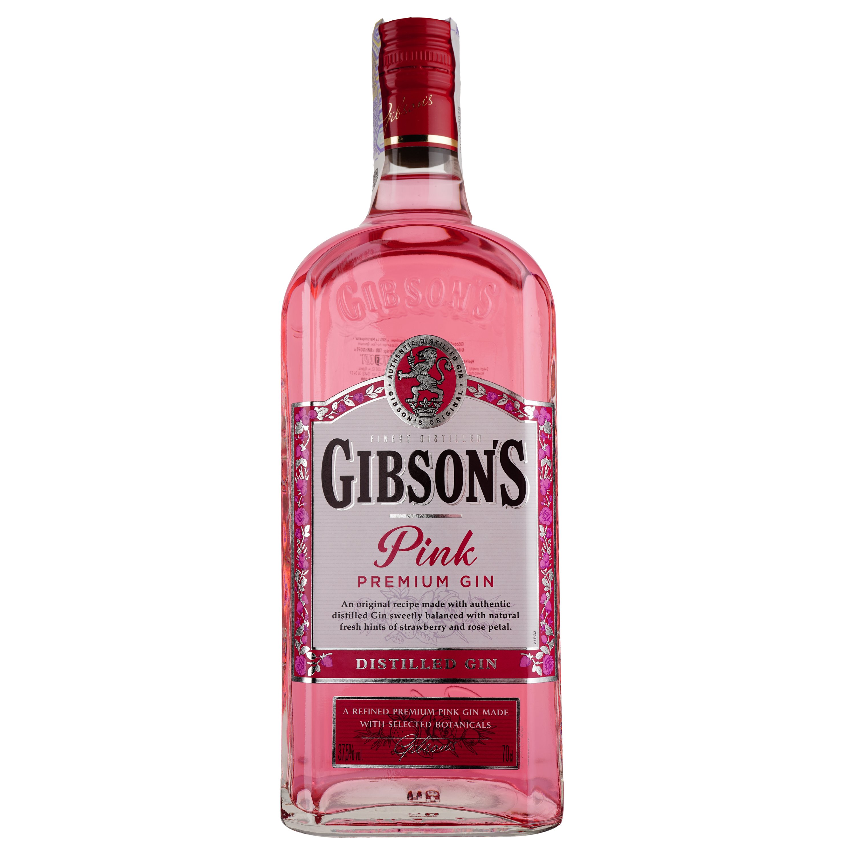 Джин Gibson's Pink 37.5% 0.7 л - фото 1