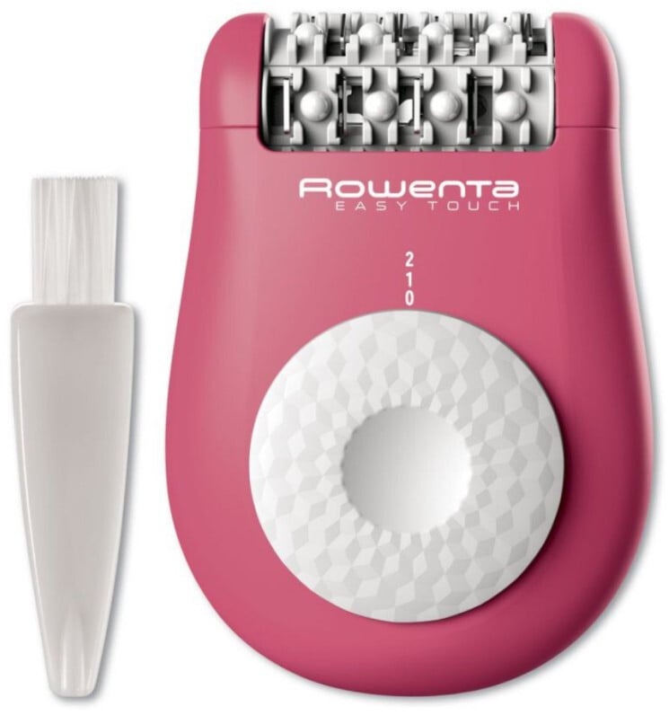 Эпилятор Rowenta Easy Touch розовый (EP1110F1) - фото 3