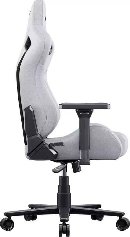 Кресло игровое Anda Seat Kaiser Frontier XL Grey fabric (AD12YXL-17-GF) - фото 5