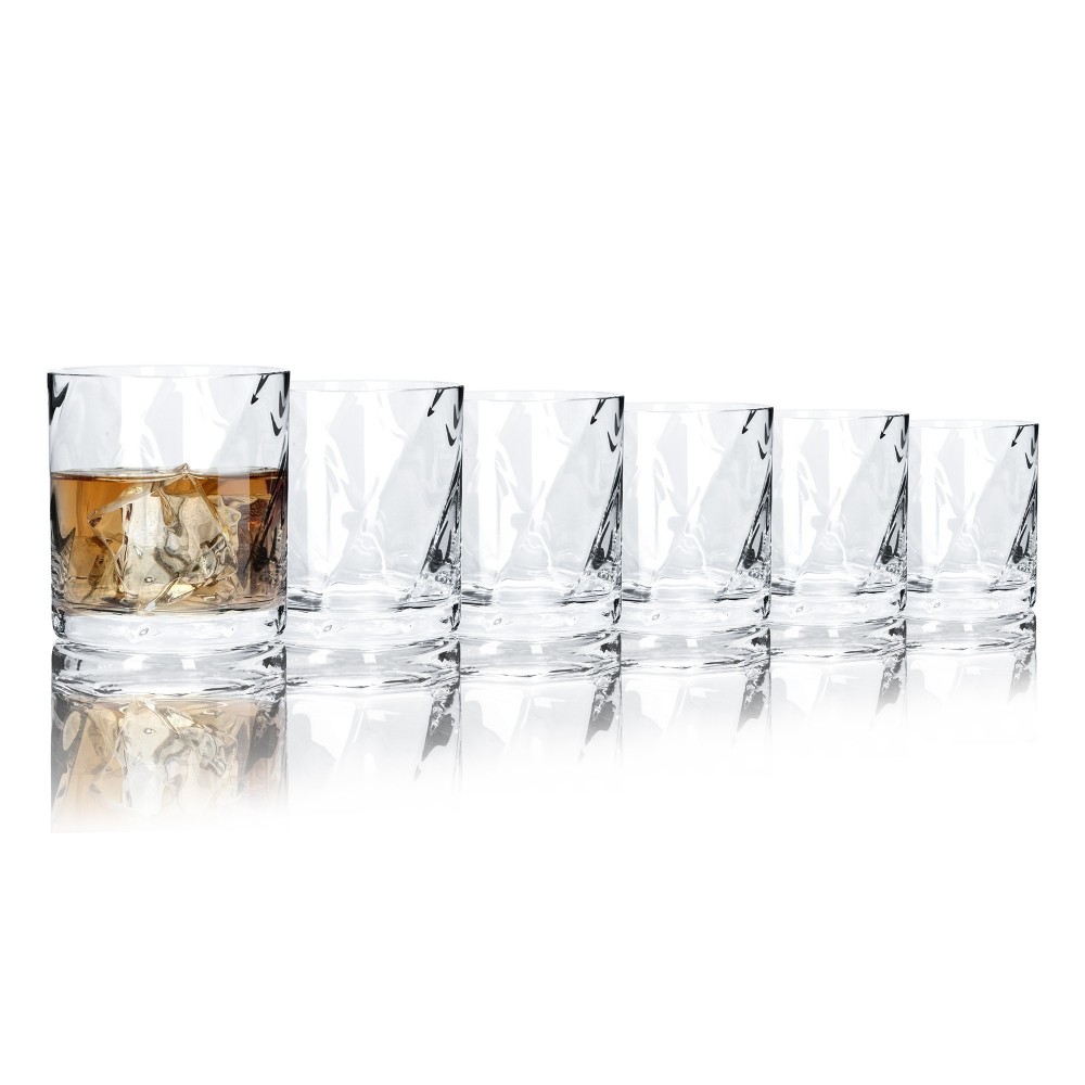 Набор бокалов для виски Krosno Romance, стекло, 320 мл, 6 шт. (795355) - фото 2