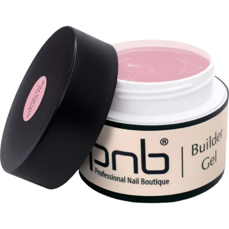 Моделюючий гель PNB UV/LED Builder Gel Natural Pink PNB 50 мл - фото 1