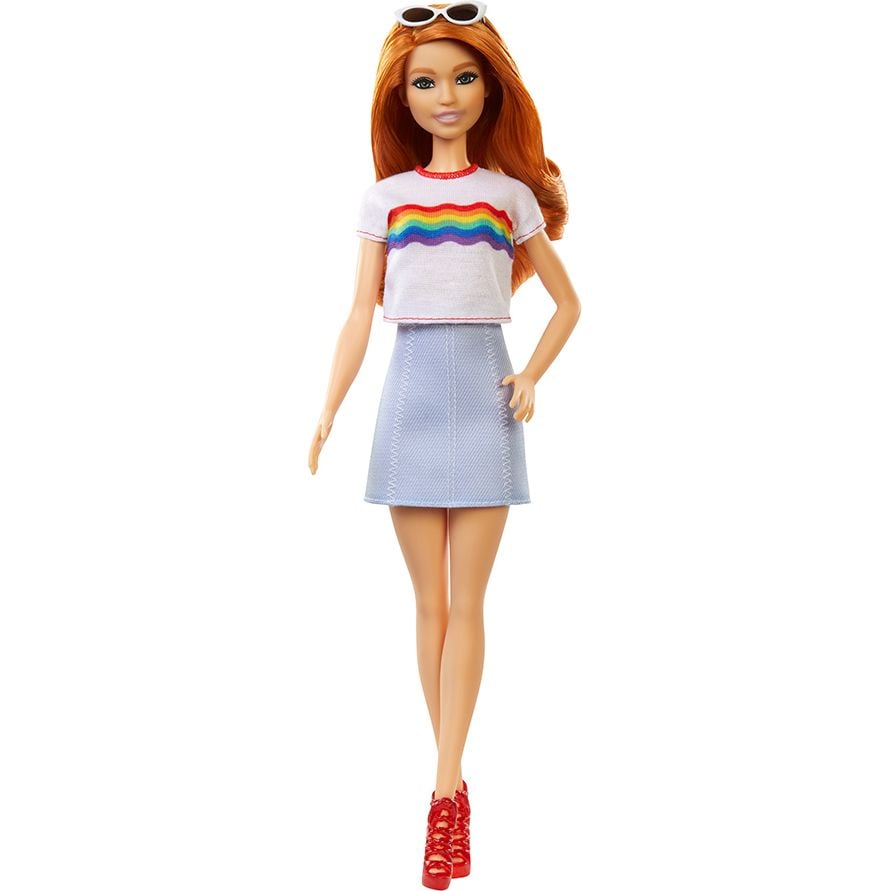 Лялька Barbie Модниця, рудоволоса (FXL55) - фото 1