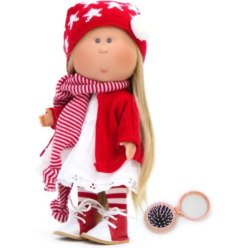 Лялька Nines d`Onil Mia у червоній шапочці, 30 см (3002) - фото 1