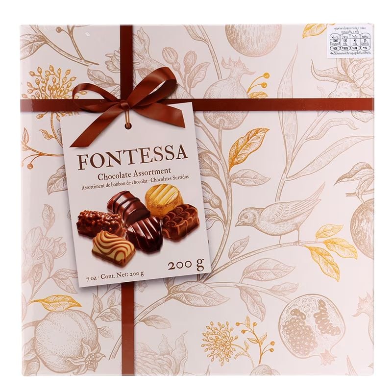 Шоколадні цукерки Fontessa Асорті, 200 г - фото 1