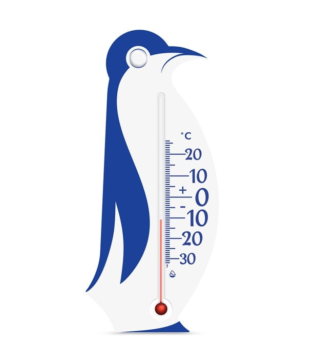 Термометр для холодильника Склоприлад Пінгвін (300144) - фото 1