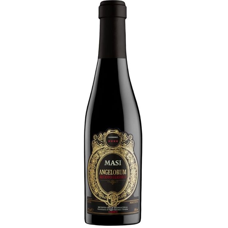 Вино Masi Angelorum Recioto della Valpolicella Classico, красное, сладкое, 14%, 0,375 л - фото 1