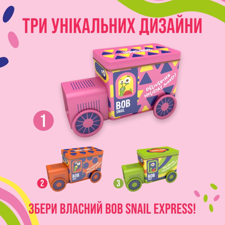 Набор сладостей Bob Snail Fruit Start с игрушкой и стикером - фото 3