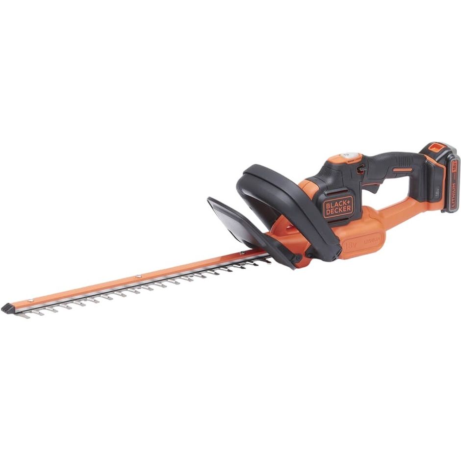 Кусторез Black+Decker аккумуляторный (GTC18452PC-QW) - фото 1