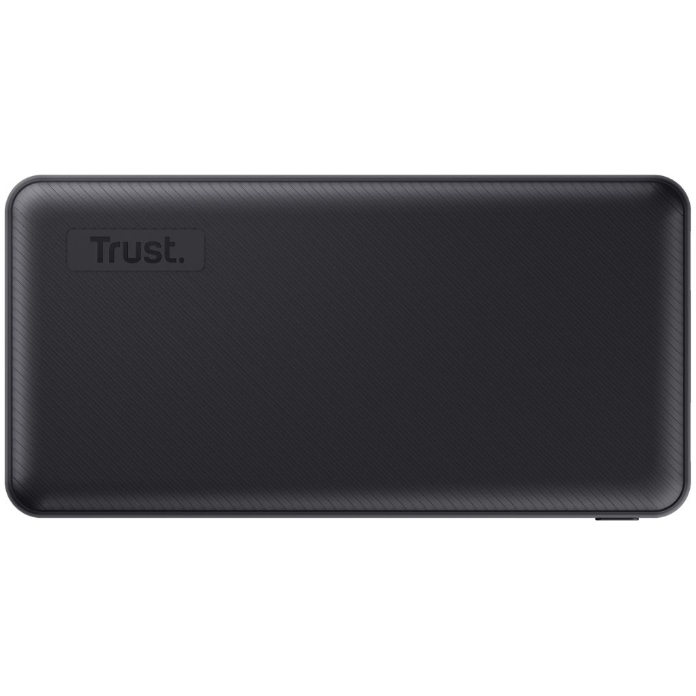 Портативний зарядний пристрій Trust Primo Eco power bank 15000 мАг чорний (24677_TRUST) - фото 1