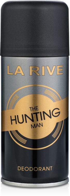 Дезодорант-антиперспирант парфюмированный La Rive Hunting man, 150 мл - фото 1