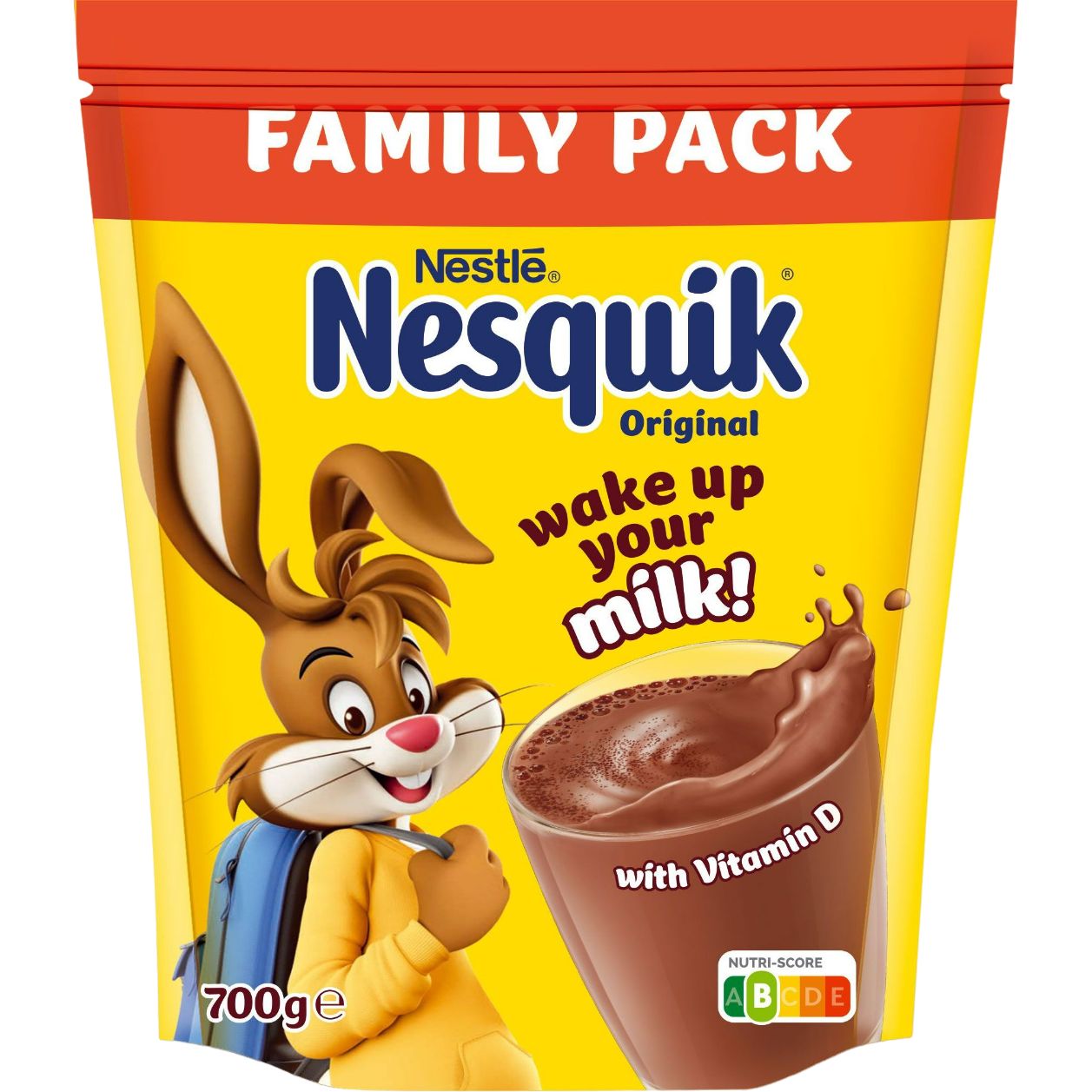 Какао-напиток Nesquik Быстрорастворимый 700 г - фото 1