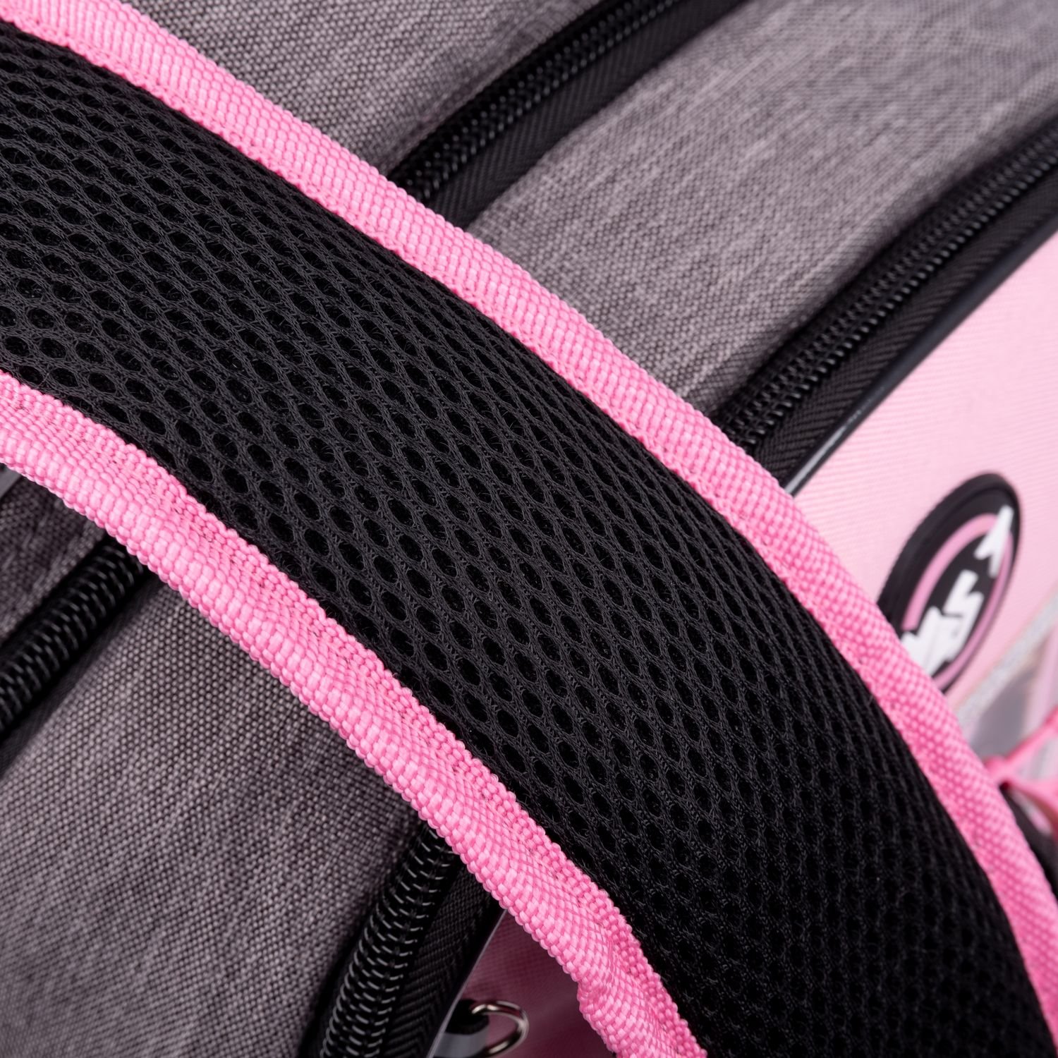 Рюкзак Yes S-83 You`re beautiful, сірий з рожевим (553144) - фото 8