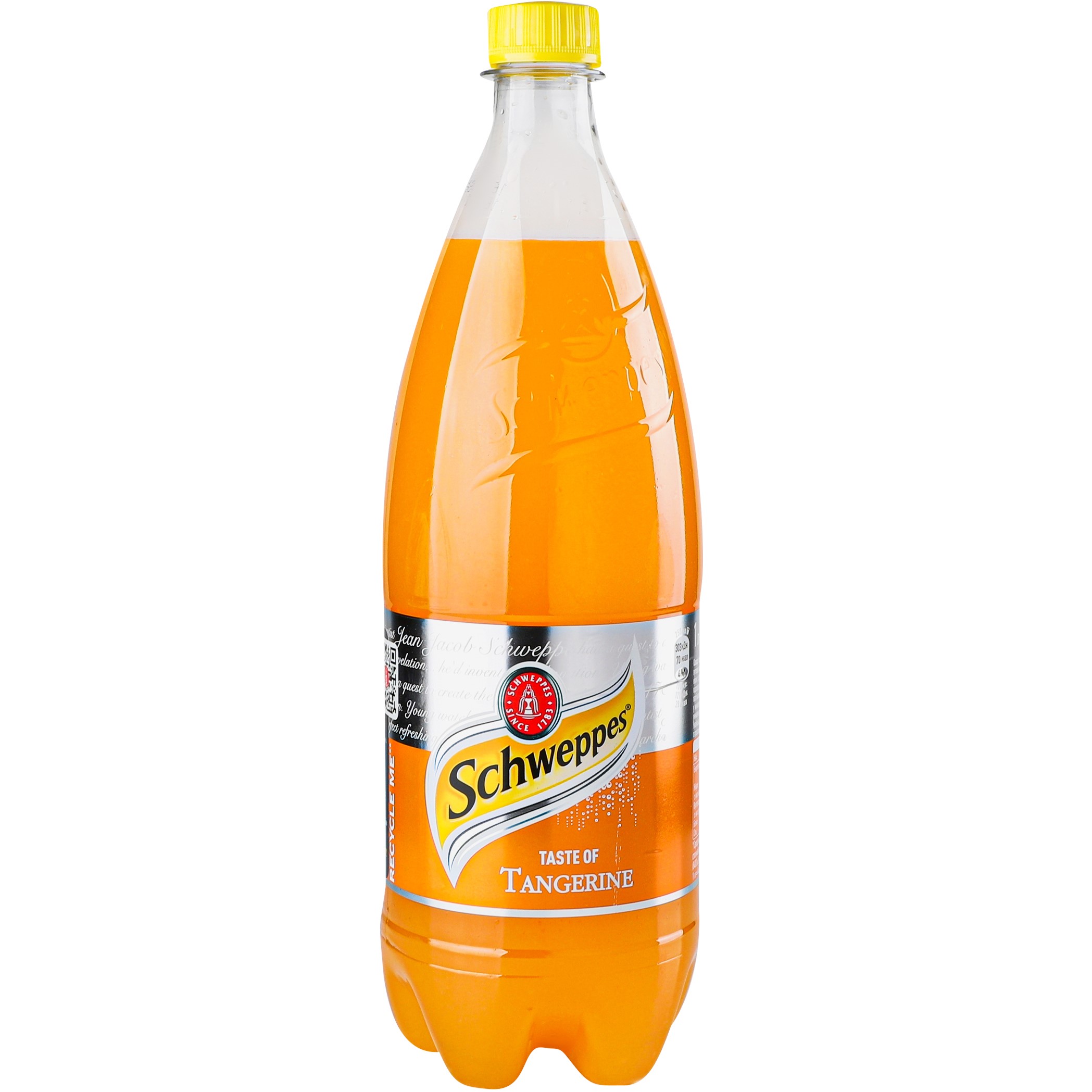 Напиток сокосодержащий Schweppes Tangerine 1 л - фото 1