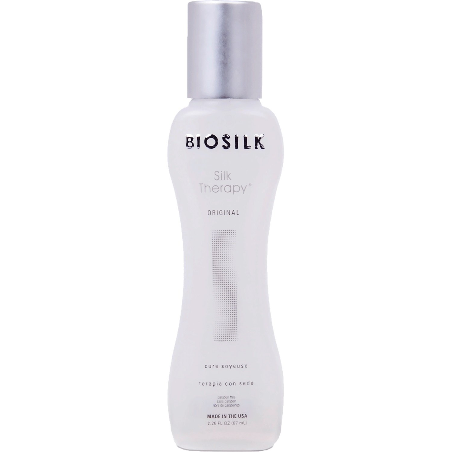 Шовк для волосся BioSilk Silk Therapy, 67 мл - фото 1