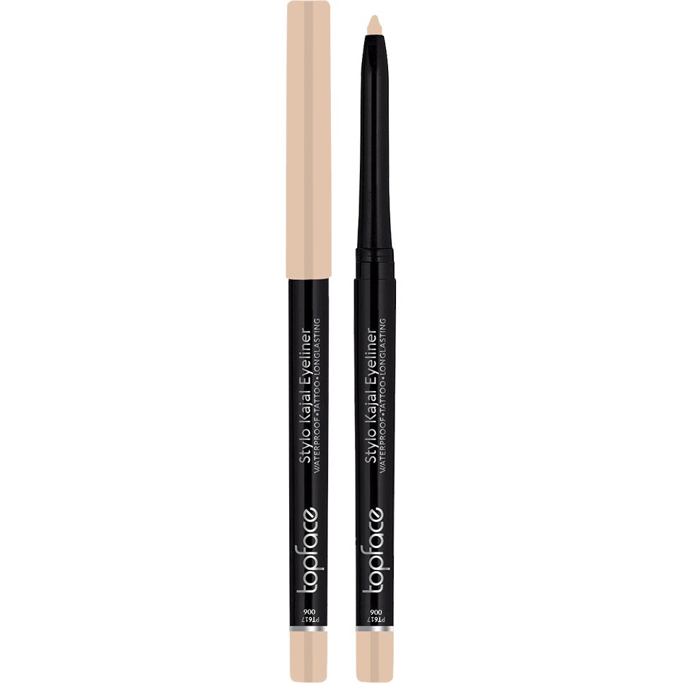 Карандаш-кайал для глаз TopFace Stylo Kajal Eyeliner PT617 тон 006 Cream 0.32 г - фото 1