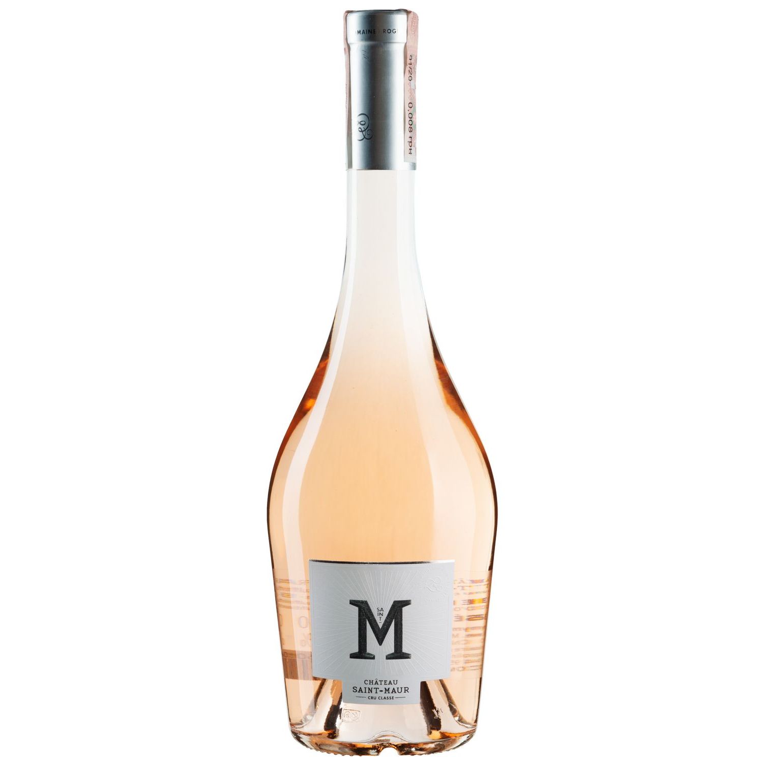 Вино Chateau Saint Maur Cru Classe Saint M 2021, розовое, сухое, 0,75 л - фото 1
