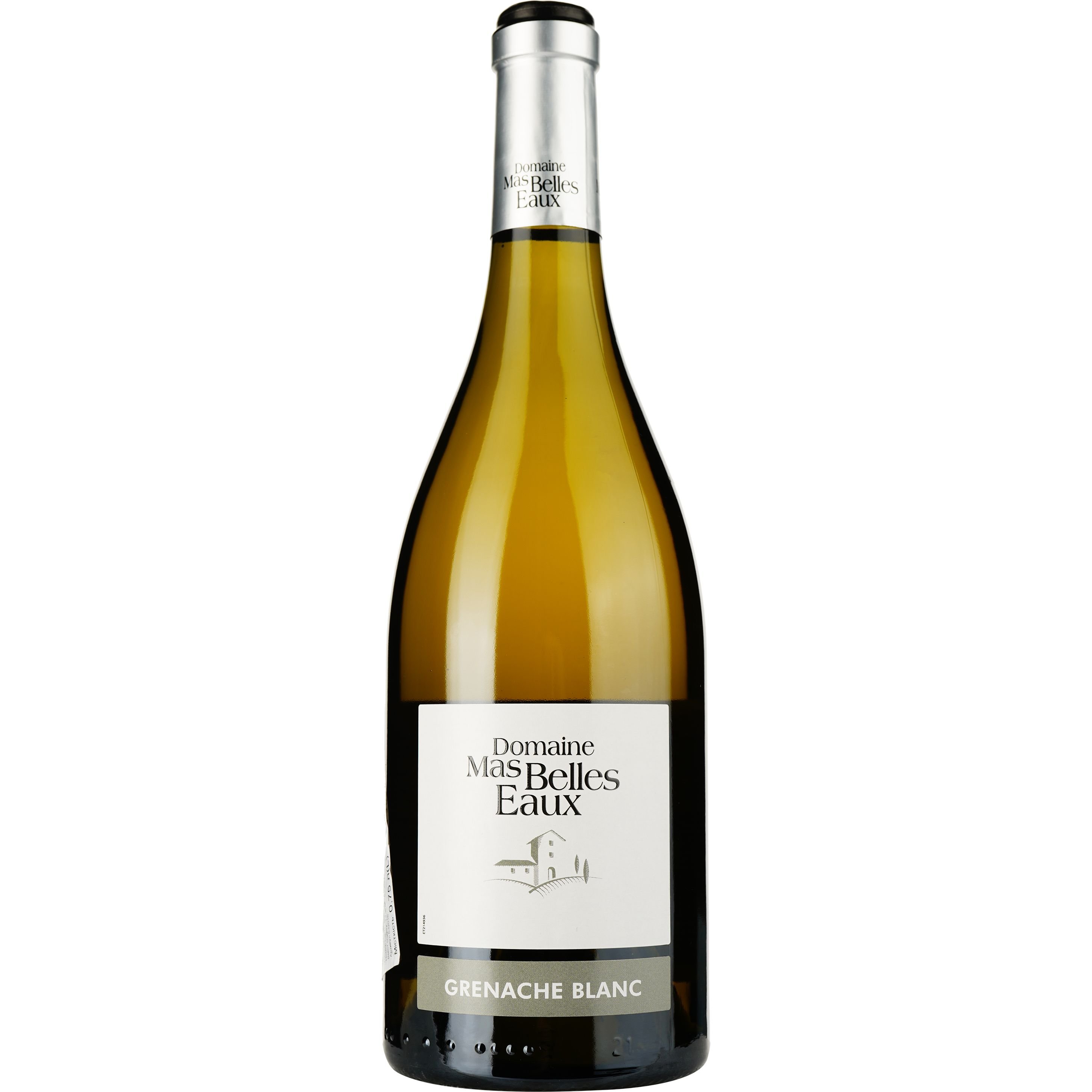 Вино Domaine Mas Belles Eaux Grenache Blanc 2020 IGP Pays D'OC белое сухое 0.75 л - фото 1