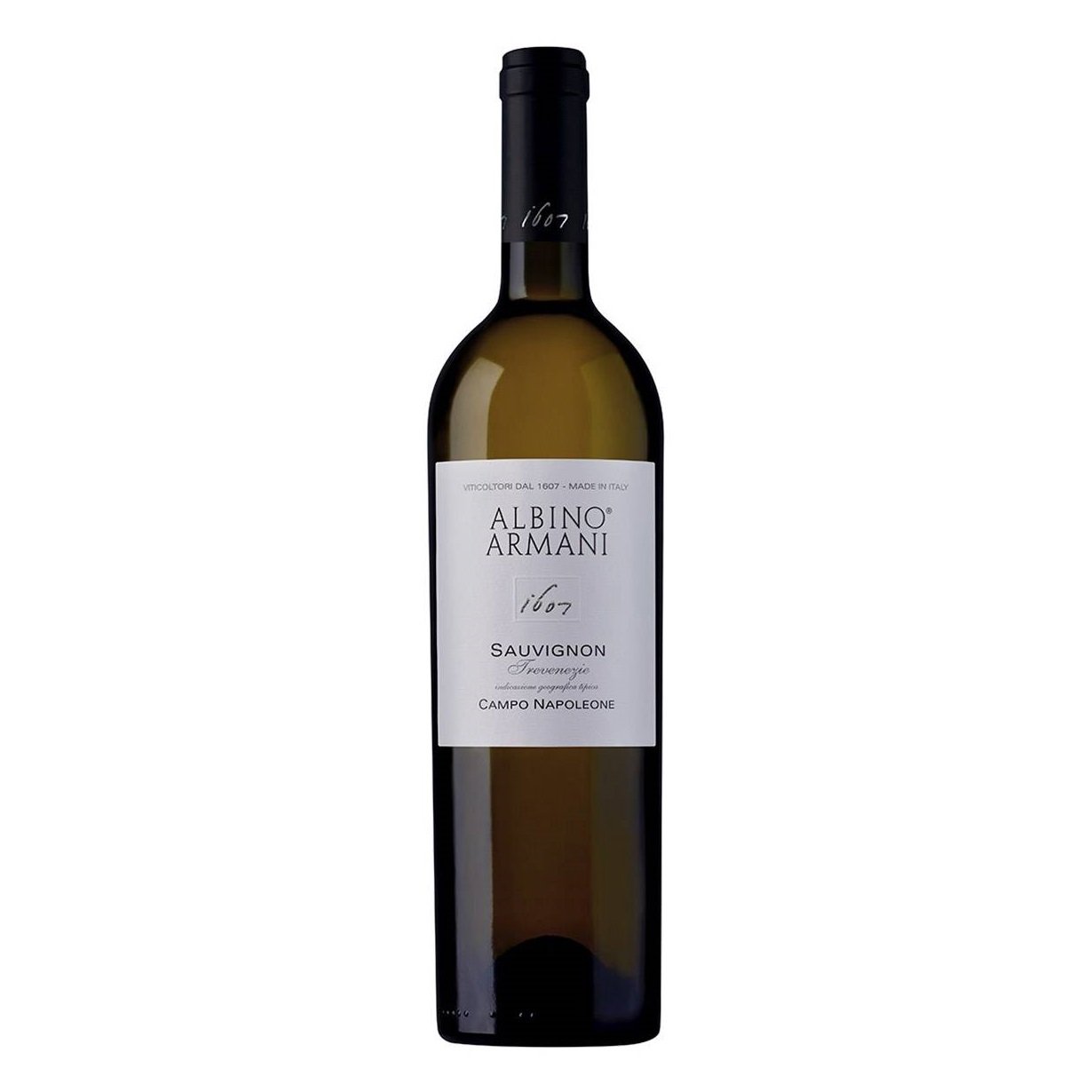 Вино Albino Armani Sauvignon Bianco Venezie Campo Napoleone Igt, біле, сухе, 12,5%, 0,75 л - фото 1