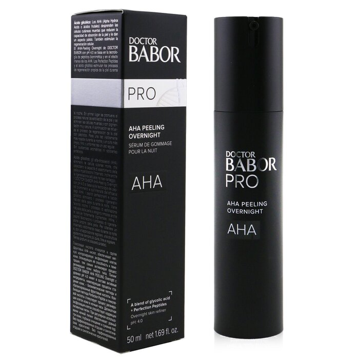 Пилинг для лица Babor Doctor Babor Pro AHA Liquid Peeling Overnight 50 мл - фото 2