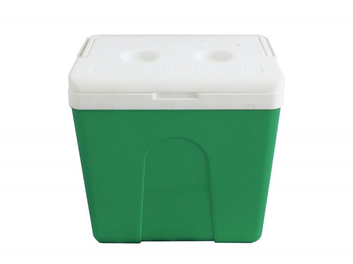 Термобокс для їжі Mazhura Kale, 20 л, зелений (mz1067GR) - фото 1