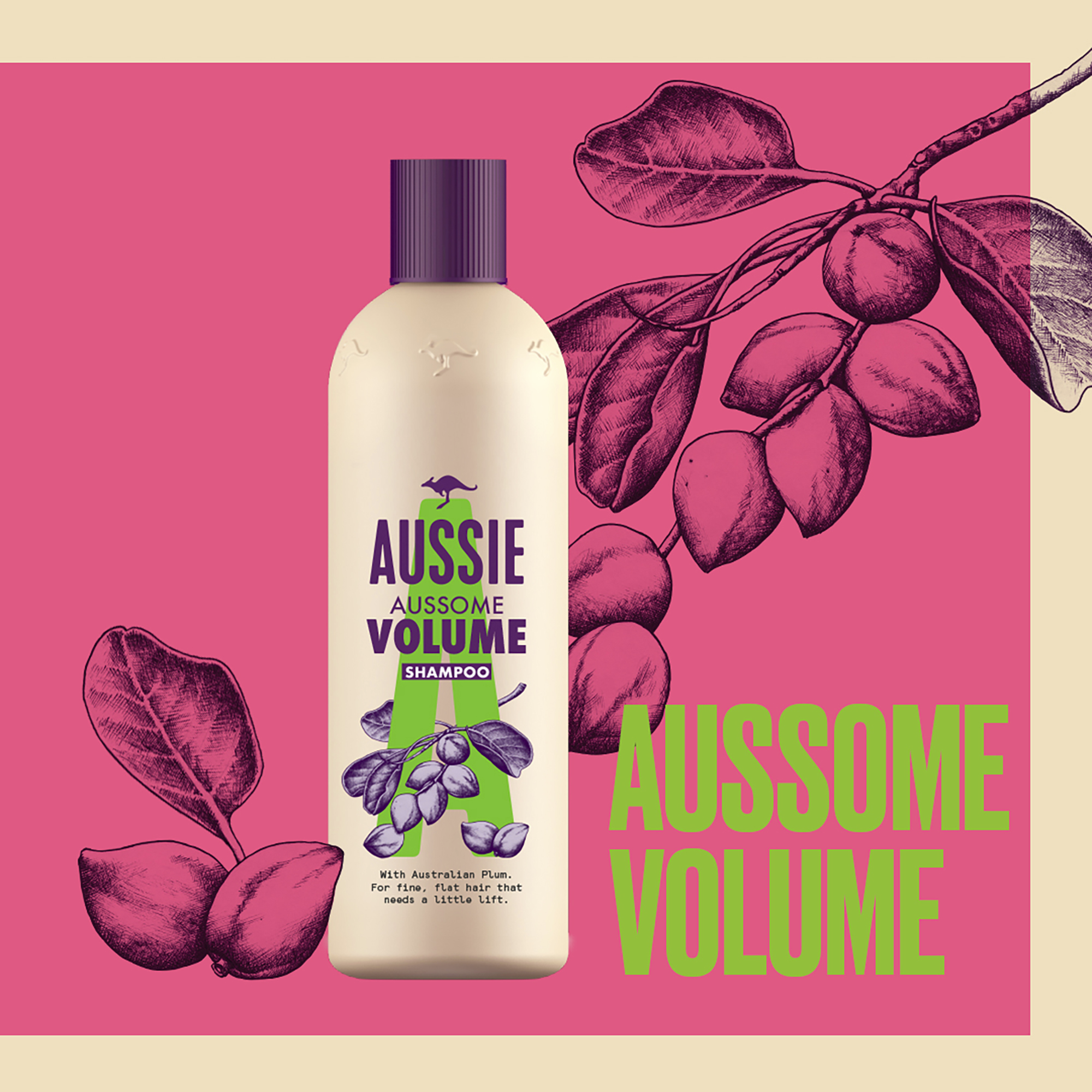 Шампунь Aussie Aussome Volume, для объема волос, 300 мл - фото 3