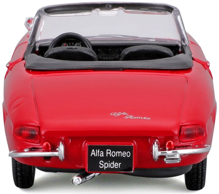 Автомодель Bburago Alfa Romeo Spider 1966 (18-43047) - фото 4