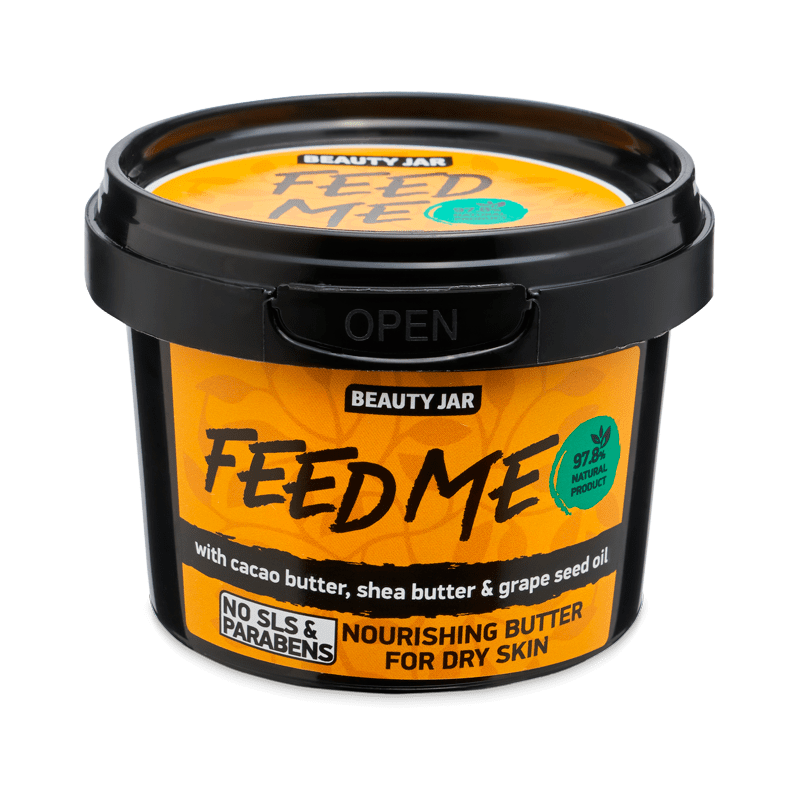 Питательный крем-баттер Beauty Jar Feed Me, для сухой кожи, 90 г - фото 1