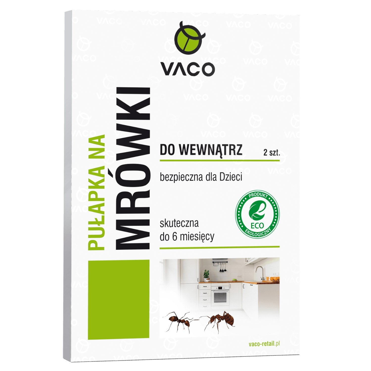 Пастка клейова Vaco Eco від мурах, 2 шт. - фото 1