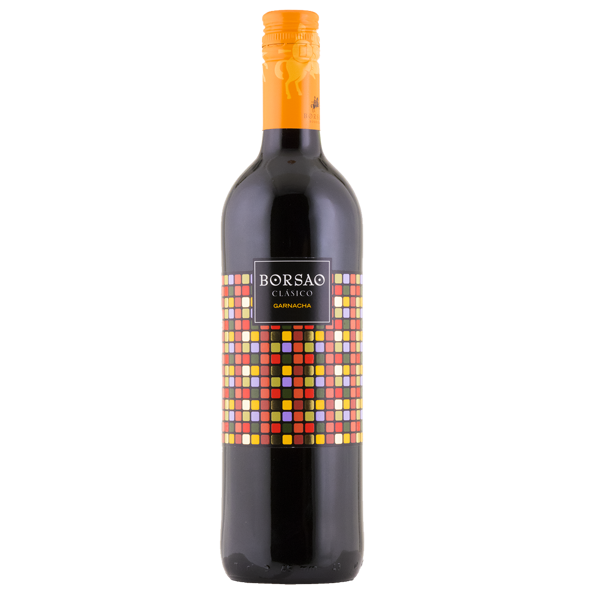 Вино Bodegas Borsao Tinto, червоне, сухе, 0,75 л - фото 1