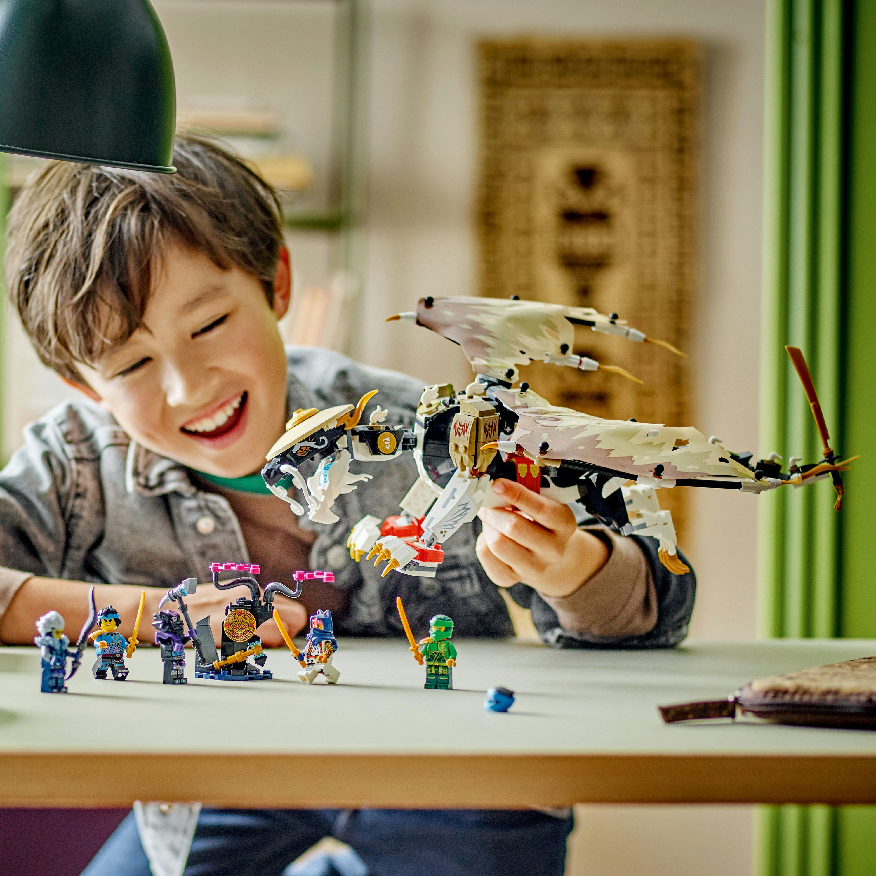 Конструктор LEGO Ninjago Еґалт Повелитель Драконів 532 деталі (71809) - фото 4