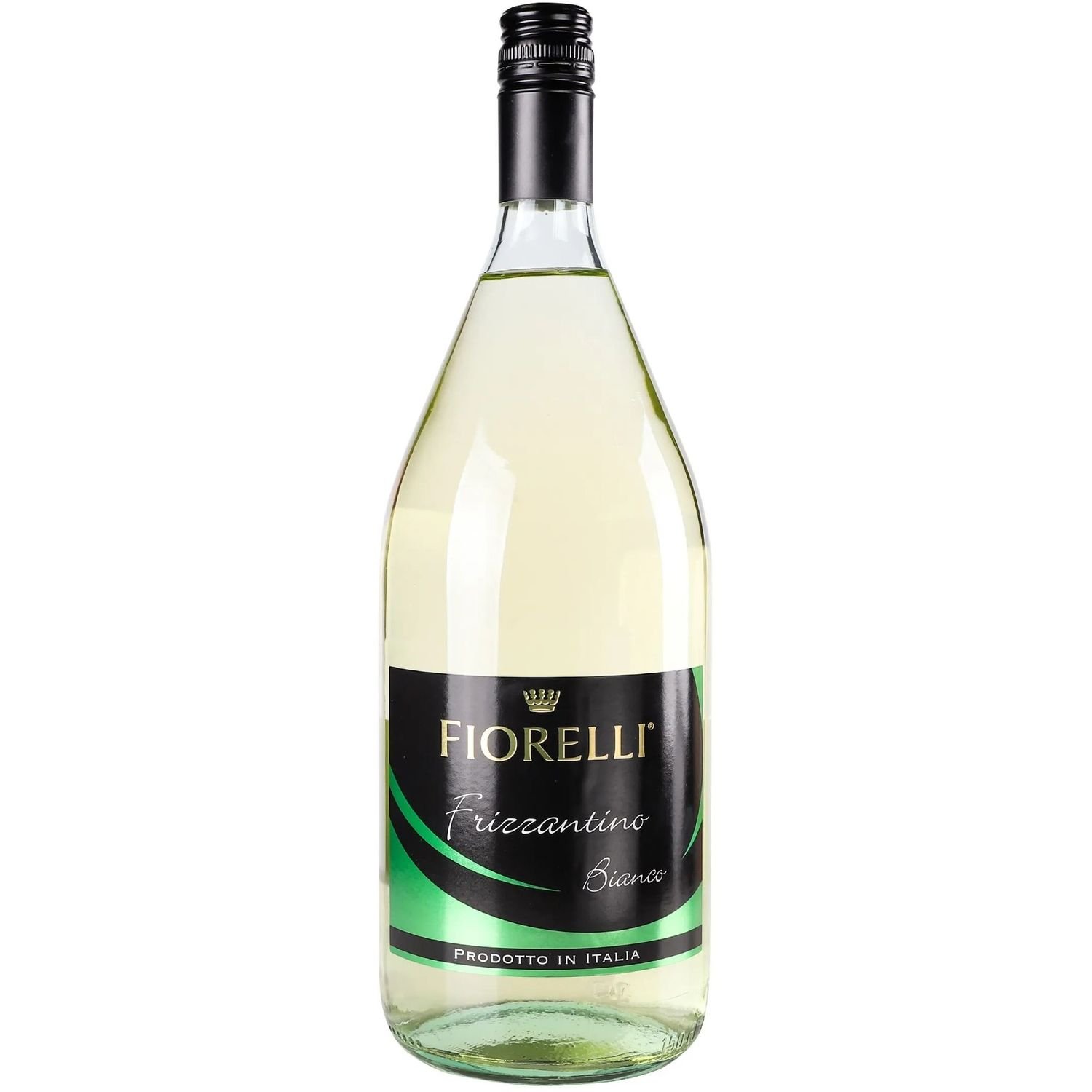 Напиток на основе вина Fiorelli Frizzantino Bianco, белый, полусладкий, 7,5%, 1,5 л (ALR6174) - фото 1