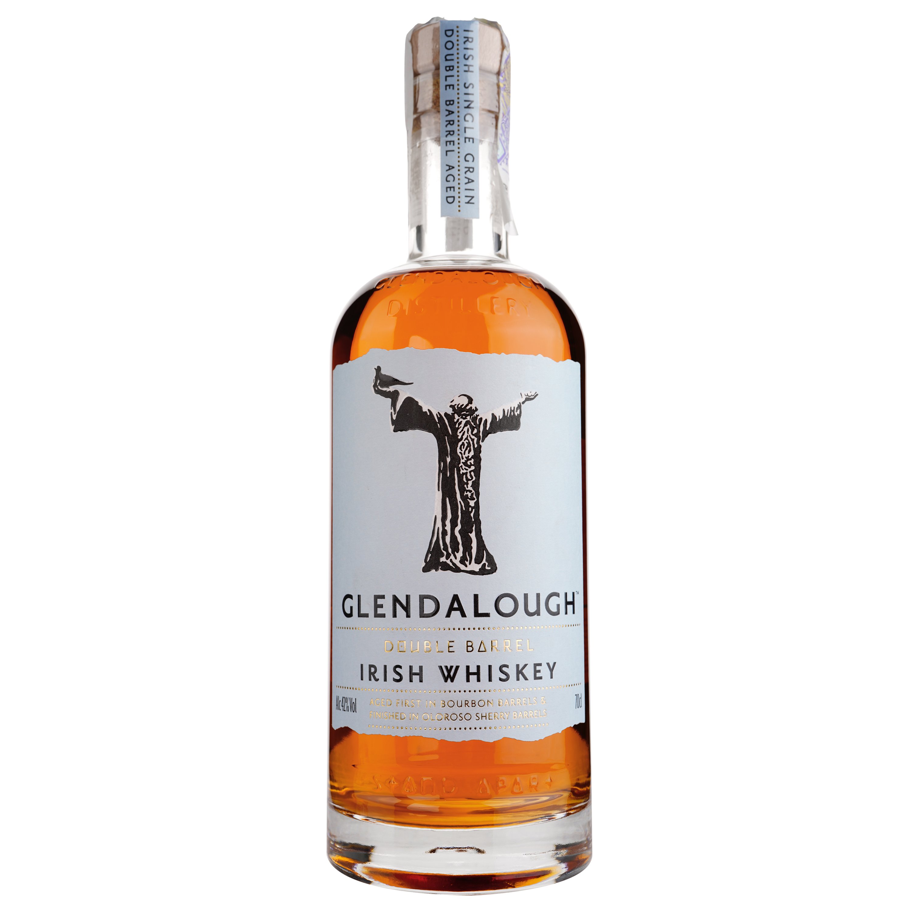 Виски Glendalough Double Barrel Irish Whiskey, 42%, 0,7 л (8000014980772) - фото 1