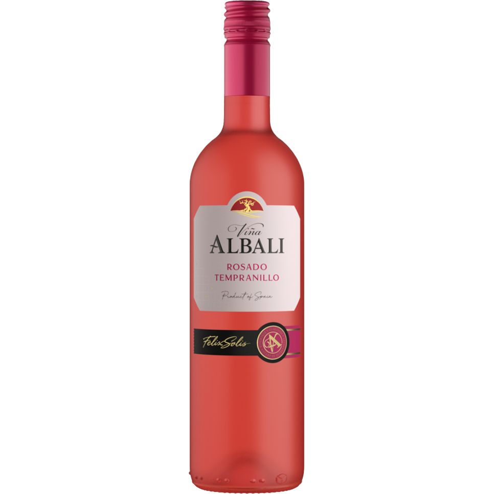 Вино Vina Albali Felix Solis Rosado Tempranillo розовое сухое 0.75 л - фото 1