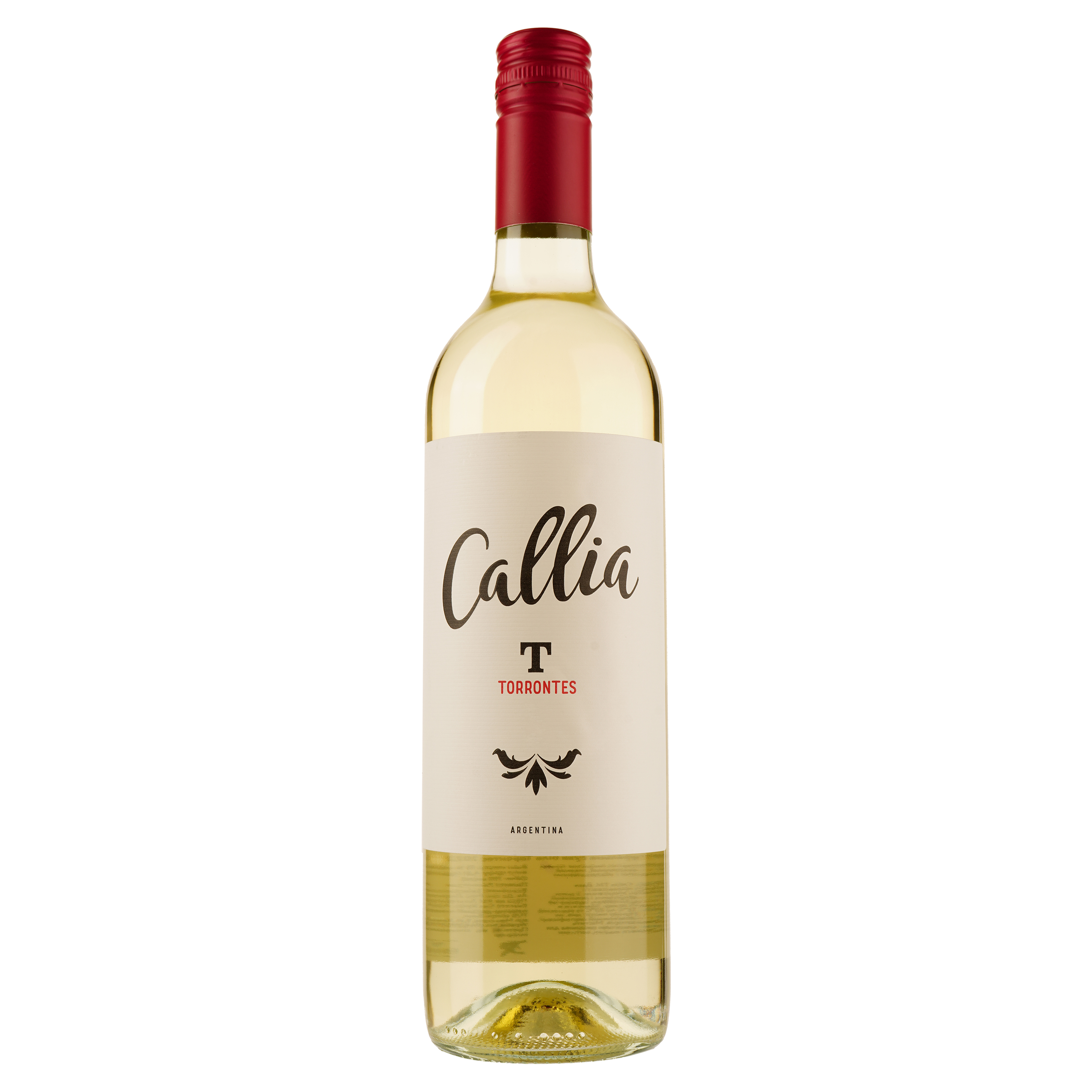 Вино Callia Torrontes, біле, сухе, 13,5%, 0,75 л (90308) - фото 1
