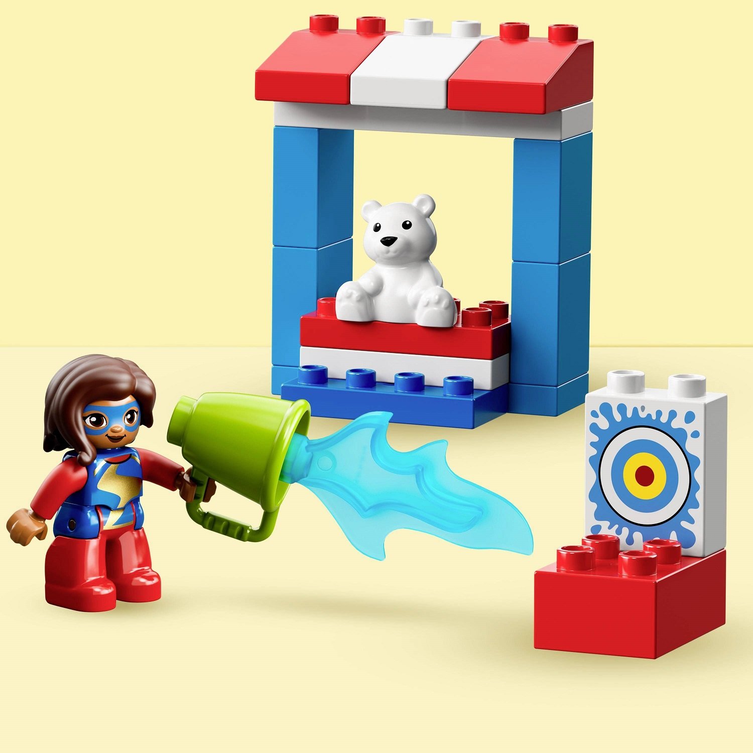 Конструктор LEGO DUPLO Человек-паук и друзья, приключения на ярмарке, 41 деталь (10963) - фото 6