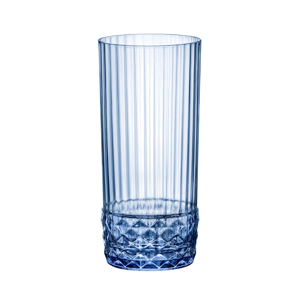 Склянка Bormioli Rocco America'20s Sapphire Blue, 6 шт., 480 мл (122154BB9121990) - фото 1