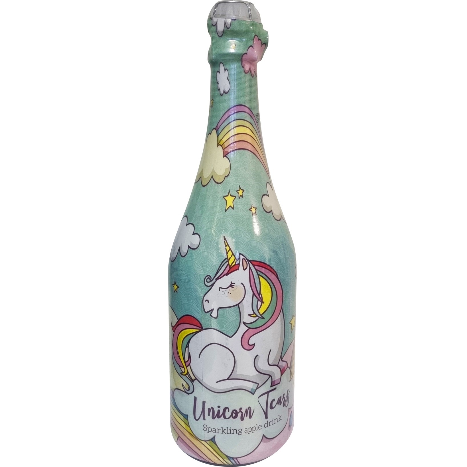 Детское шампанское Vitapress Lunicorn яблочное 0.75 л - фото 1