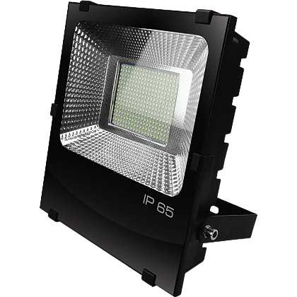 Прожектор Eurolamp Euroelectric LED с черным радиатором (LED-FLR-SMD-200) - фото 1