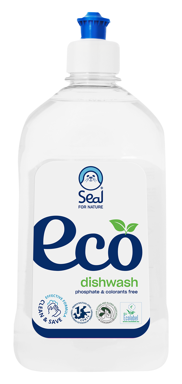 Засіб для миття посуду Eco Seal for Nature, 500 мл - фото 1
