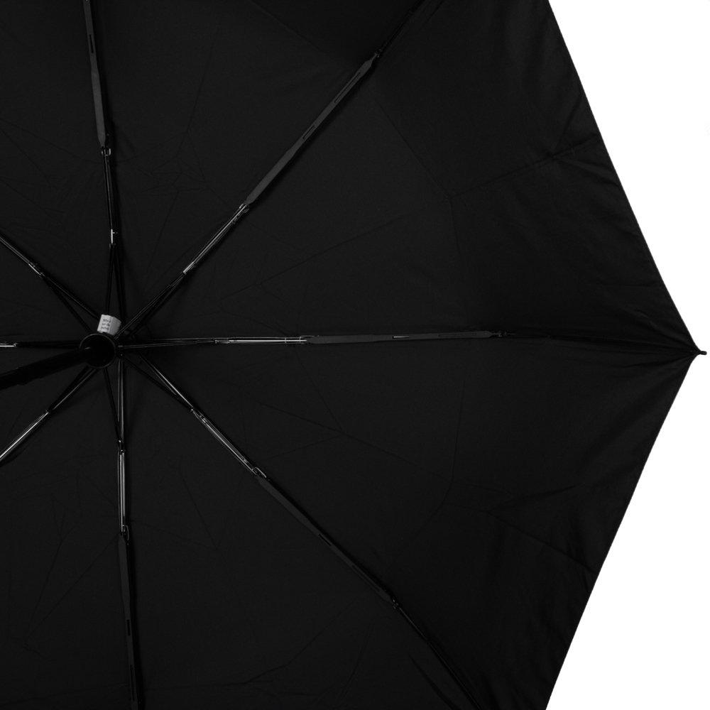 Мужской складной зонтик полный автомат Fare 98 см черный - фото 3