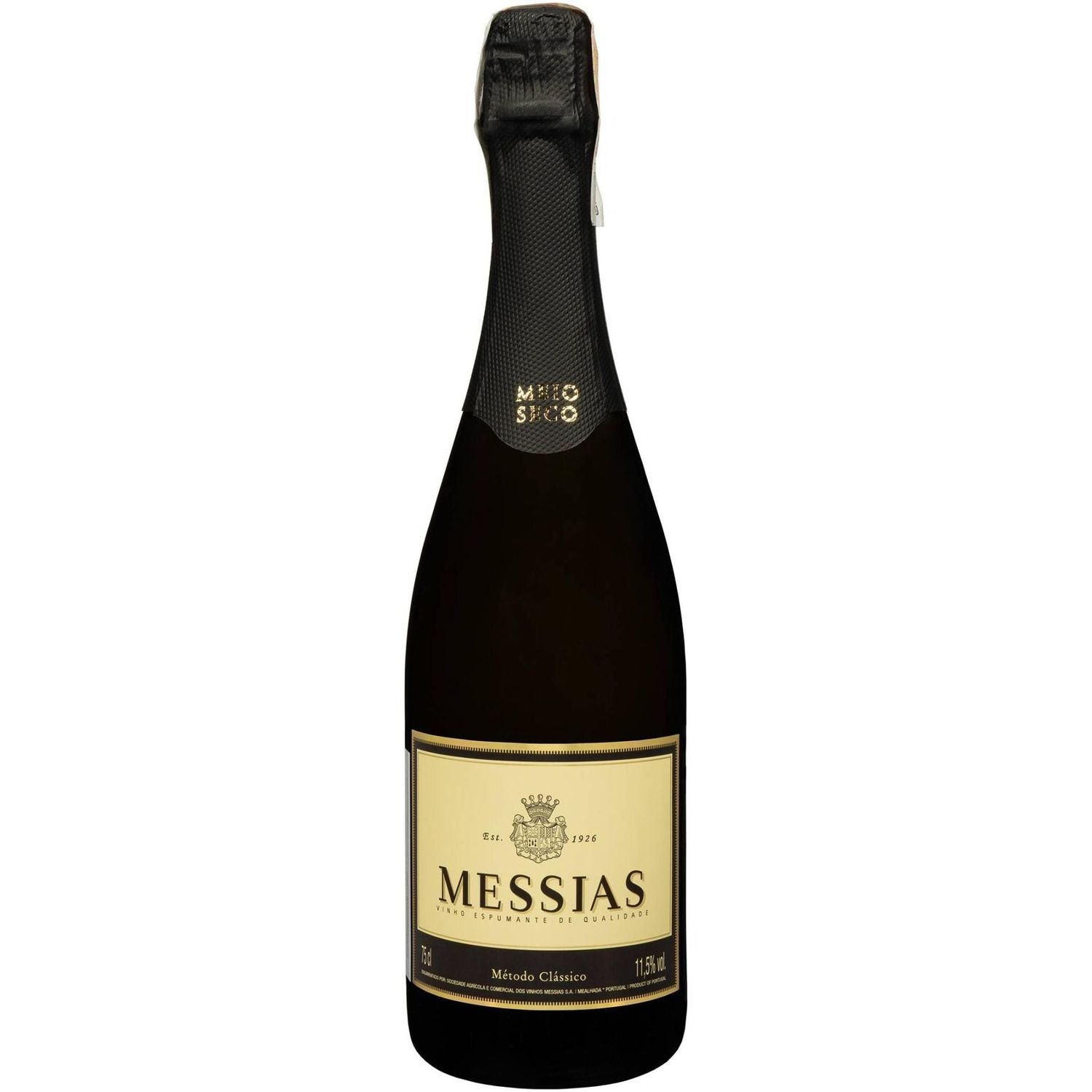 Вино игристое Messias Meio Seco, белое, сухое, 0,75 л - фото 1